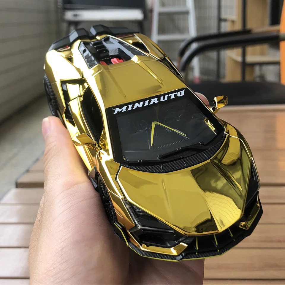 1:32 Lamborghini Revuelto Mansory Diecast Car Metal Toy