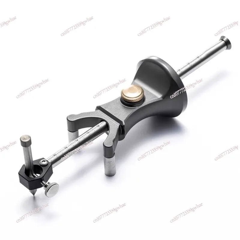 

Woodworking DIY Linear Arc Dual-purpose Scriber Parallel Scriber Multifunctional Tool Scribing