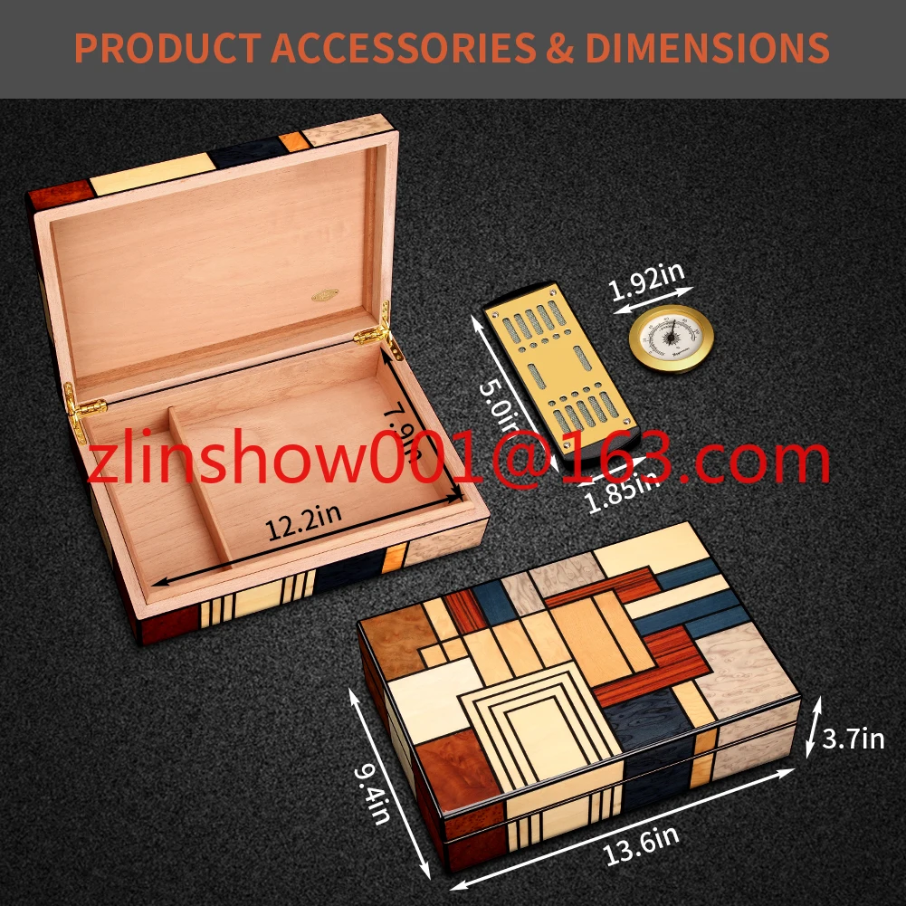 Luxury Cigar Humido…