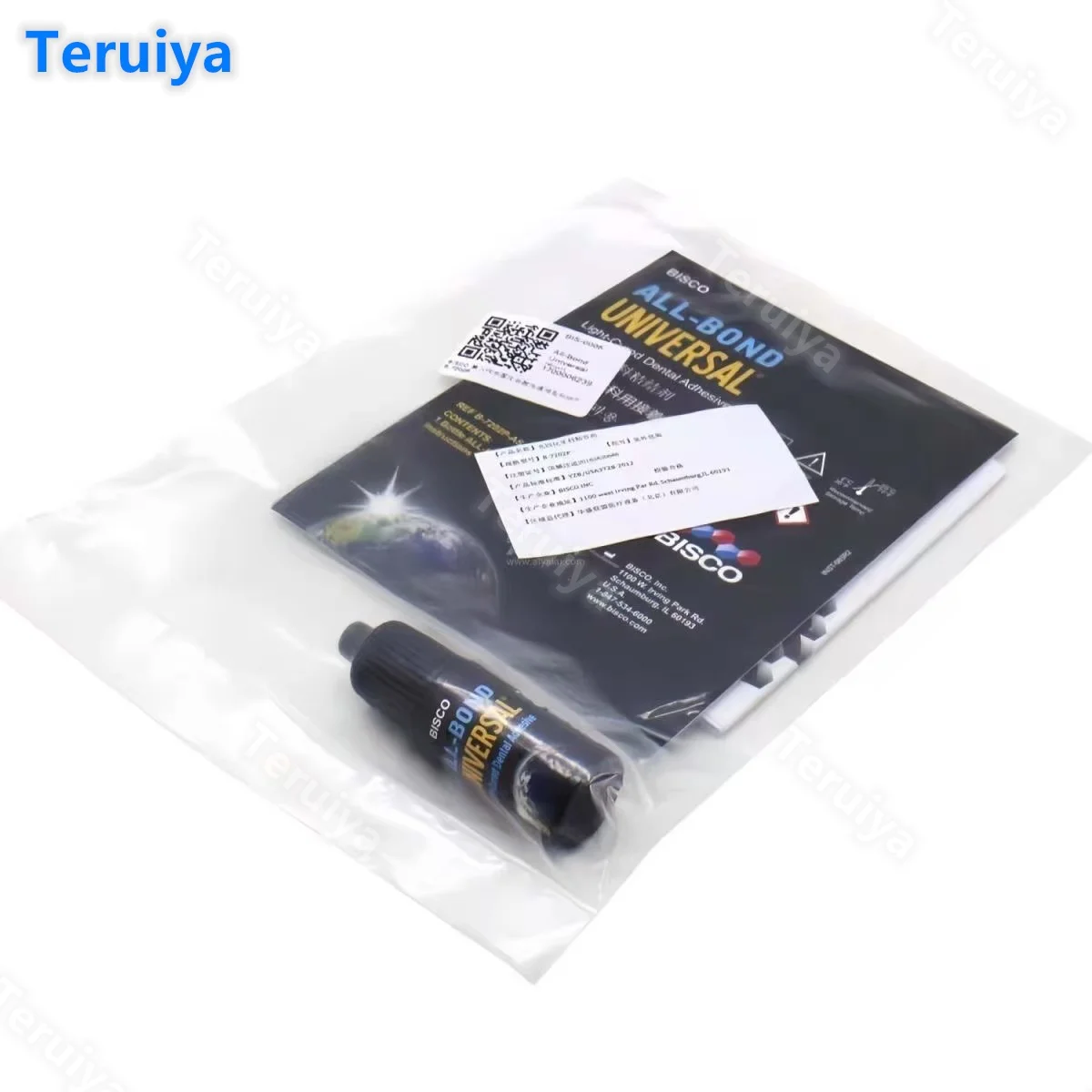Dental Self - Etch Universal Adhesive - BISCO 8th Generation All - Bond Universal Medical Grade