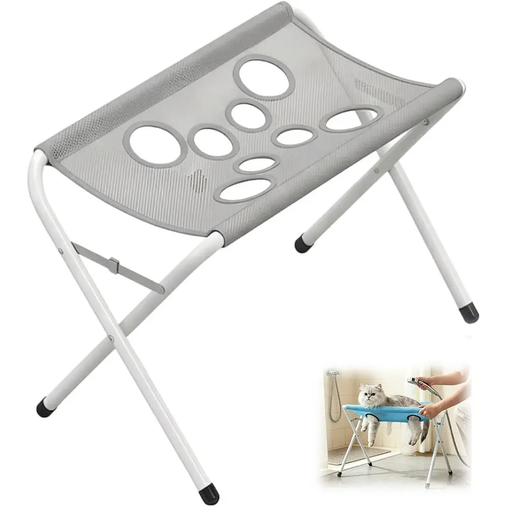 New Stable Pet Bath Stand Non-slip Free Hands Pet Grooming Hammock Fixed Artifact Small Dog and Cat view 4