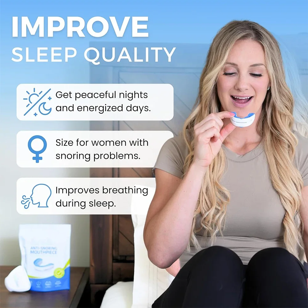 Adjustable Anti-Snoring Mouthpiece Device