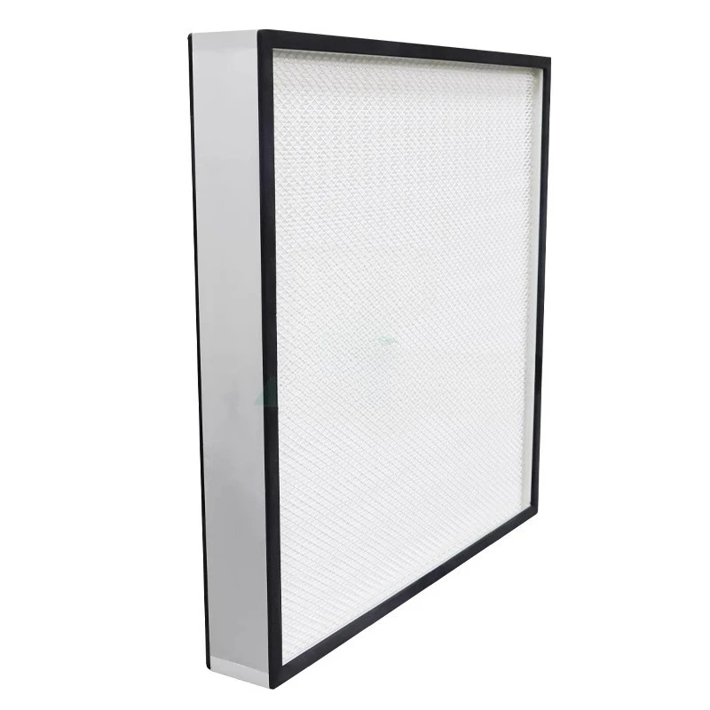 

High Efficiency Filter H13H14 Baffled Air Filter FFU Dust-free Workshop Send Trend Air Purifier