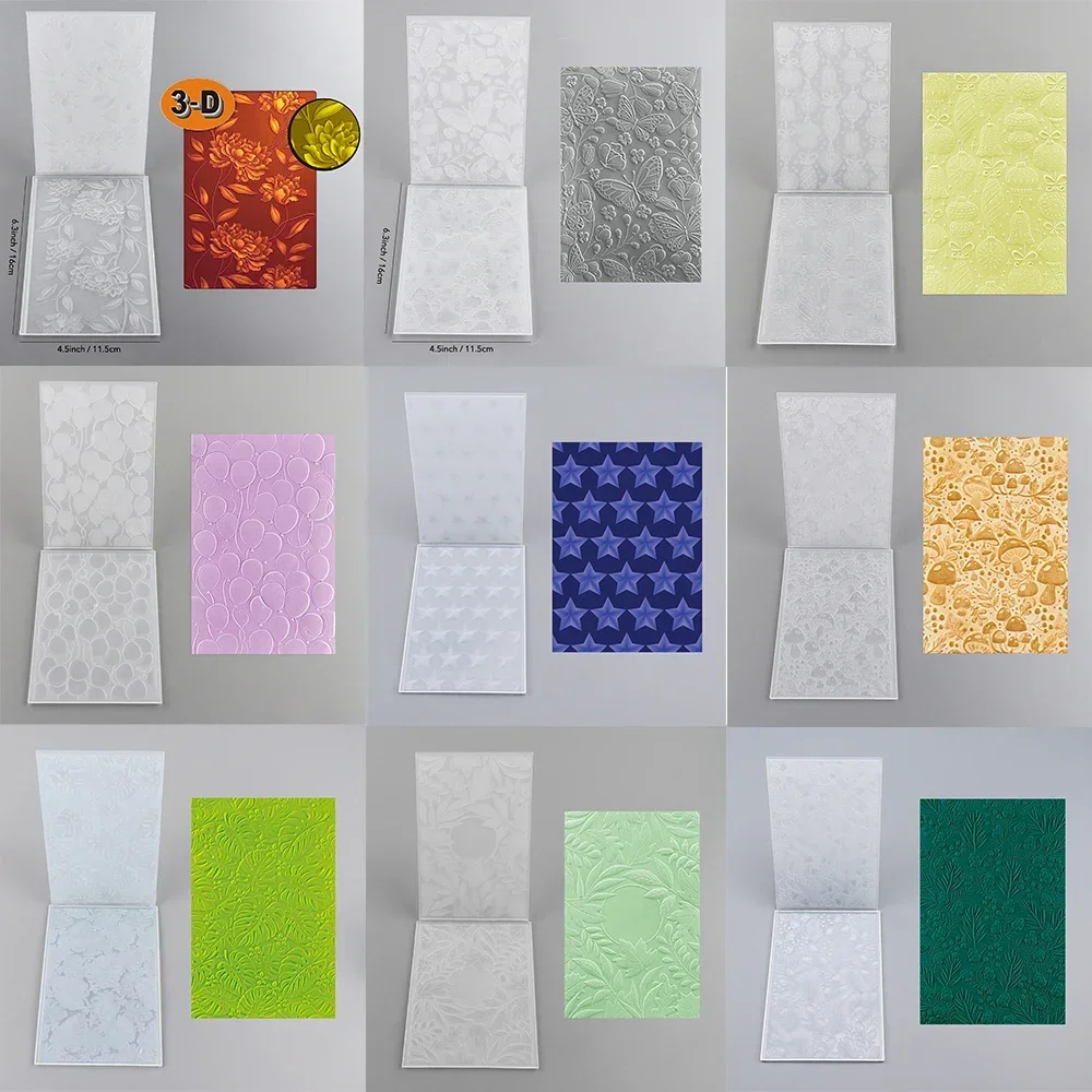 Embossed Flowers Mu…