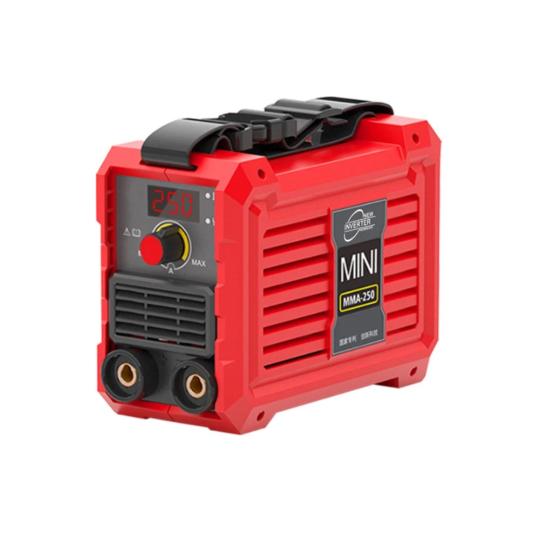Soldadora Mini de Alta Potencia con Doble Voltaje 110V/220V, MIG/MMA/TIG/Arco, Inversor IGBT 300A, Máquina de Soldadura Eléctrica Esab AC/DC con Cable de Cobre