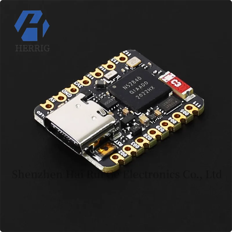 

The arduino Bluetooth 5.0nRF52840 development board is compatible with the SeeedXIAOBLE main control board QSPIFlash