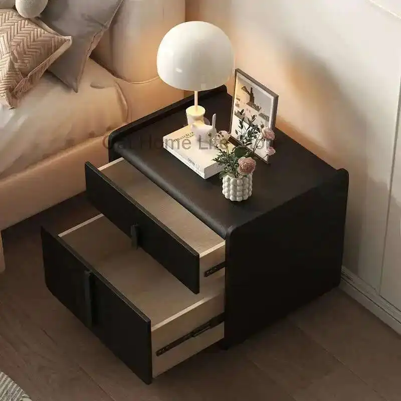 

Beds And Furniture Cheap Bedside Table Side Bed Tables Cabinet Night Narrow Buro For Bedroom Small Auxiliary Comfortable Storage