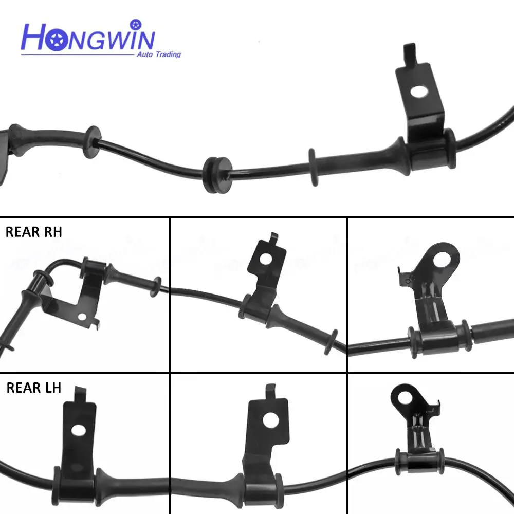 59830-2L300 91920-0Q000 91921-0Q000 ABS Speed Sensor Front Reae RH LH Fits Hyundai Elantra I30 Scenic Ceed 1.4 1.6 1.8 2.0 07-12