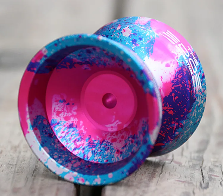 2022 New YYF Edge ULTIMATUM YOYO Extra Wide Metal Yoyo  for Professional Competitive Yo-Yo  1A 3A 5A