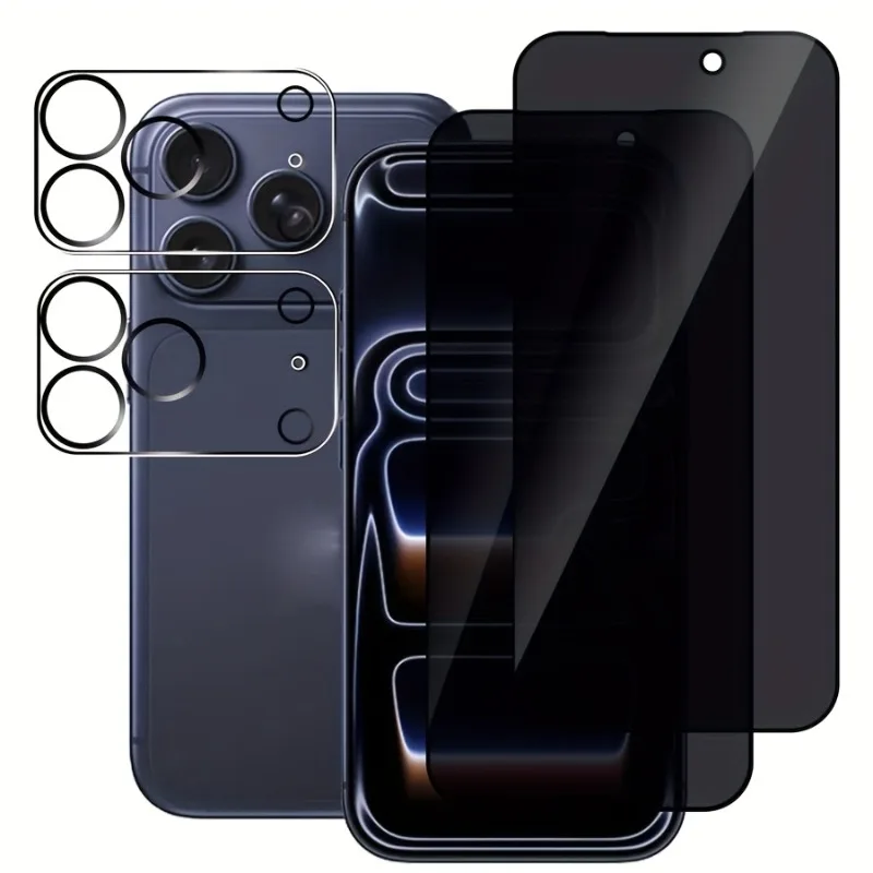 2Pcs Privacy Temper… - image