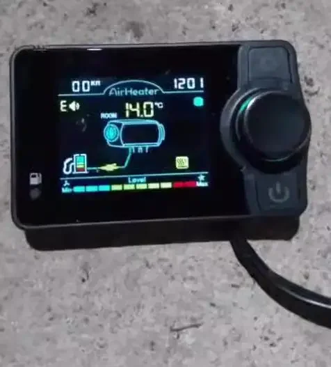 

12V Car Air Diesel Heater LCD Switch Parking Controller Remote Control 3 Wires Parking Controller -Bluetooth Remote Control