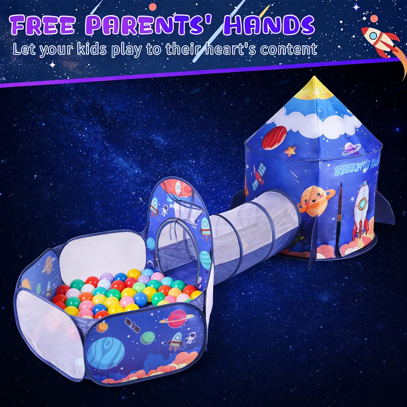 3Pc Space Ship Kids…