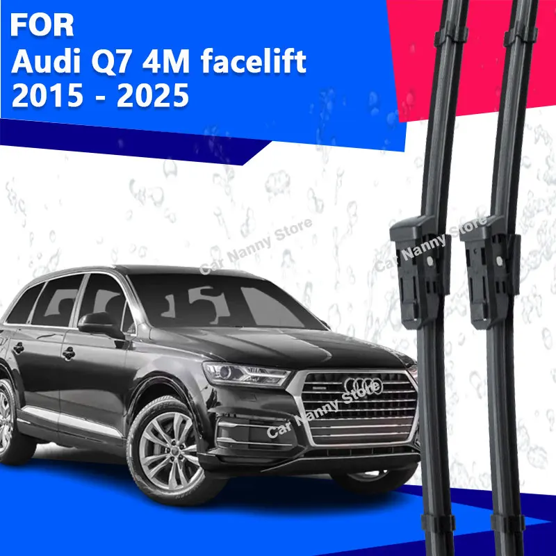 

For Audi Q7 4M facelift 2015 2016 2017 2018 2019 2020 2021 2022 2023 2024 2025 Car 461Wiper Blades Windshield Windscreen