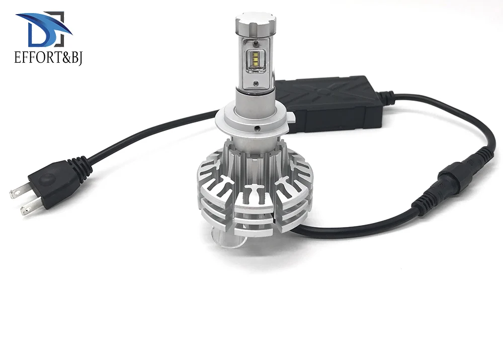 

X1 Car LED Headlight H4 H13 9004 9007 H7 H8 H10 H11 H16(JP) 9005 9006 H16(EU) 40W 8400LM Auto Headlamp ZES Light Bulb