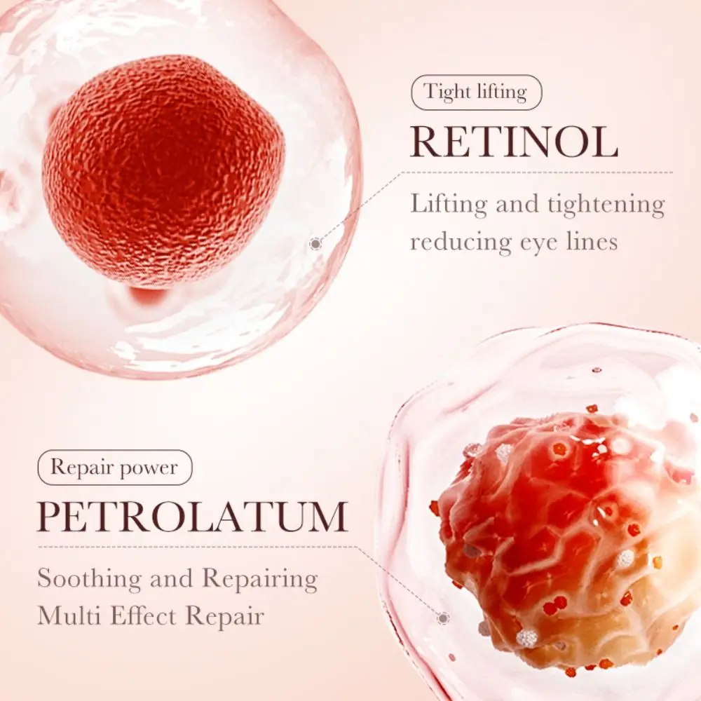 Magic Magic Retinol Eye Stick Szybkie rezultaty Usuń drobne zmarszczki i zmarszczki Krem pod oczy w sztyfcie Retinol przeciw starzeniu się