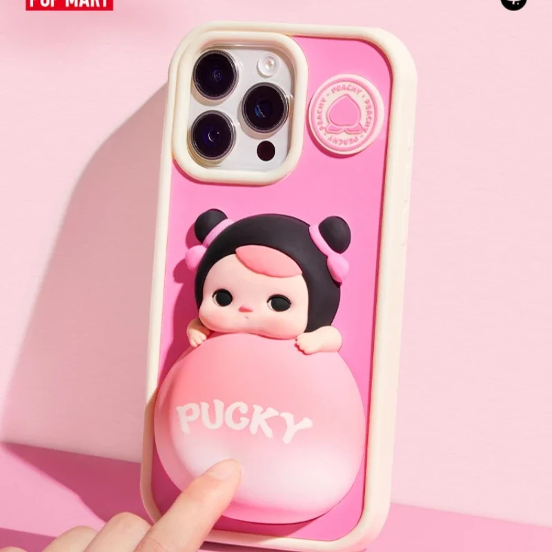 Pucky Elf Food Restaurant Series Kawaii  Earphone Case Iphone15promax Phone Case Iphone14 Promax Phone Case Fashion Around Gift