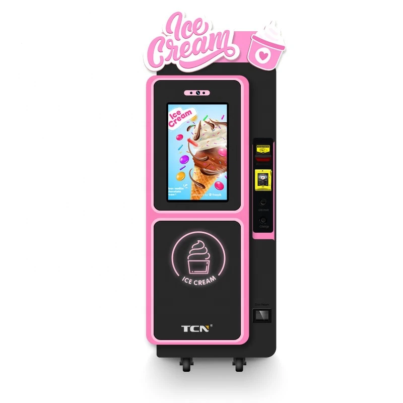 

Ice Cream Vending Machine Robot Price Soft Ice Cream Vending Machine for Sale