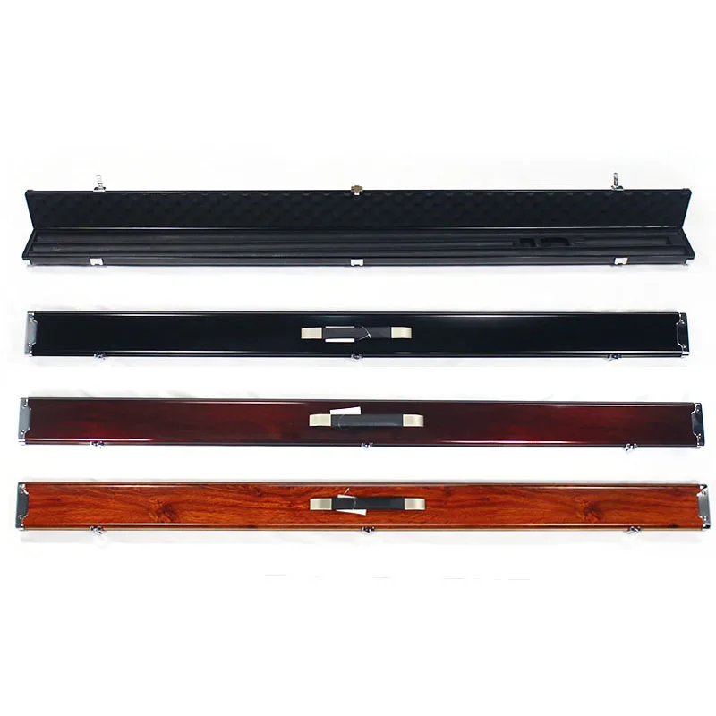 

Премиум, 3 слота, один цельный прямой футляр для кия для бильярда, снукера, футляр/сумка/коробка