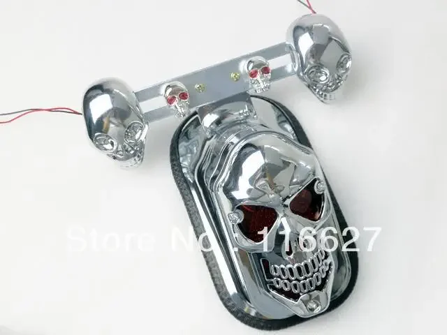 Skull Rear Tail Lig… - image