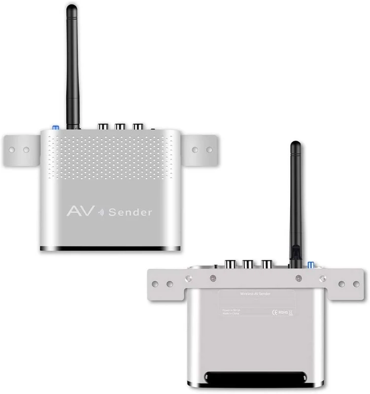 Solid AV240 Wireless Receiver 400 Meters /1330 Feet Receiver Small Piece Kits Wireless Transmitters Stable DropShipping