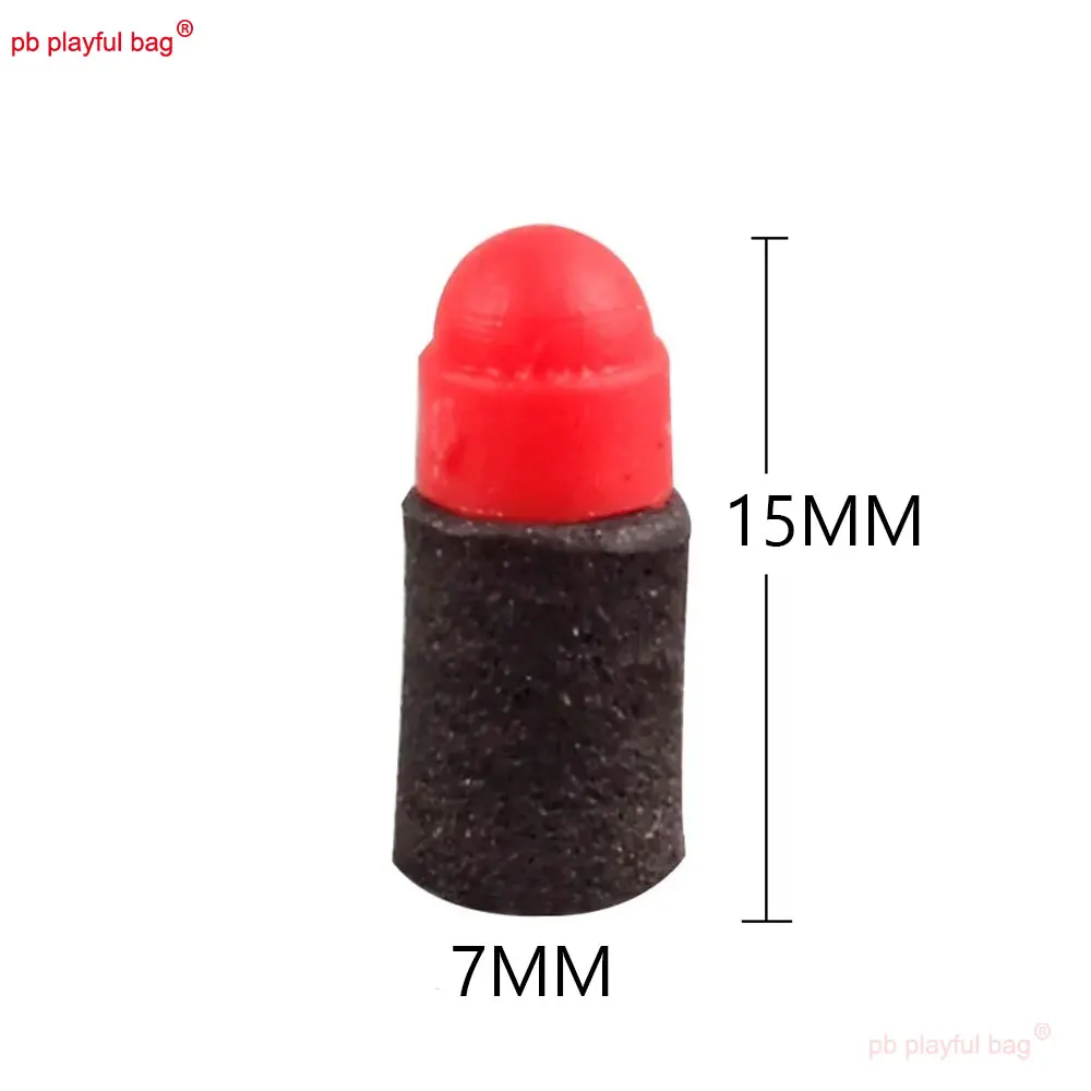 Playful Bag Outdoor Sports 7mm Sponge Soft Bullet Toy Shell Case 98K m1911 CS Game Toy Accessories Adult Collection Gift IG99