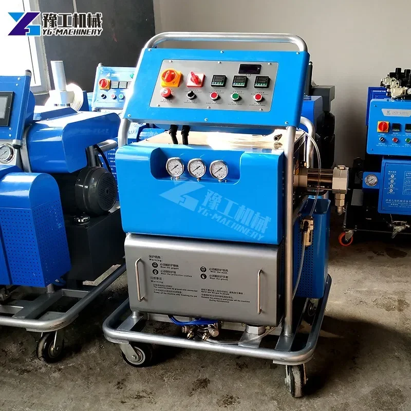 Hot SalePolyurea Spraying Pouring Device Cold Storage Wall Insulation Polyurethane Foam Spraying Machine