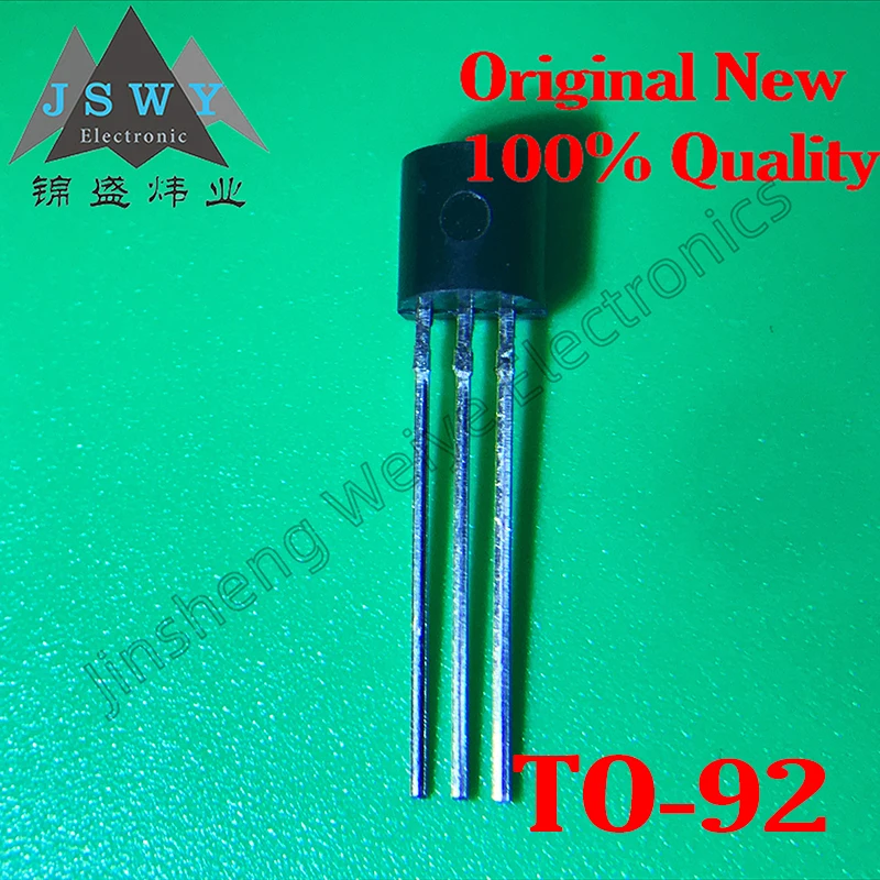 1~100PCS good quality 78L05 L78L05ACZ transistor direct insertion TO92 regulator 5V brand new free shipping