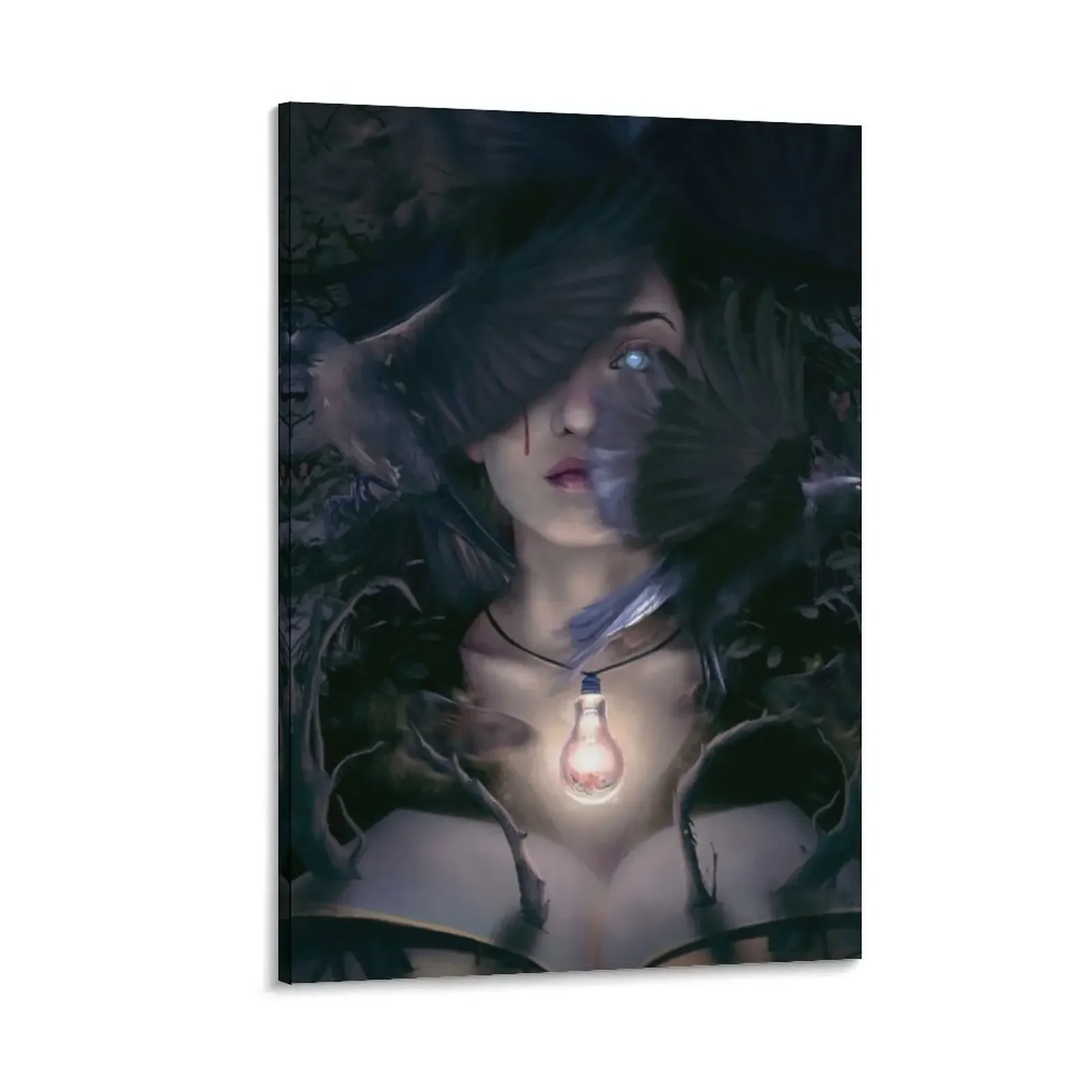 

Block mind Canvas Painting interior paintings Decoration for home anime
