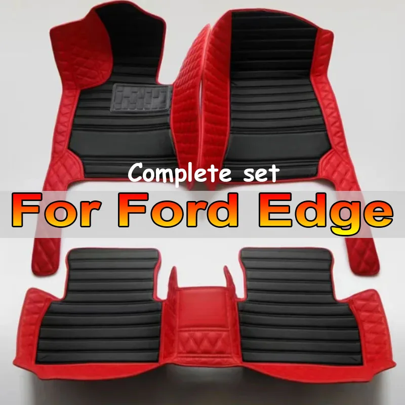 

Автомобильные коврики для Ford Edge 2009 2010 2011 2012 2013, оригинальные автомобильные накладки на ножки, аксессуары для интерьера