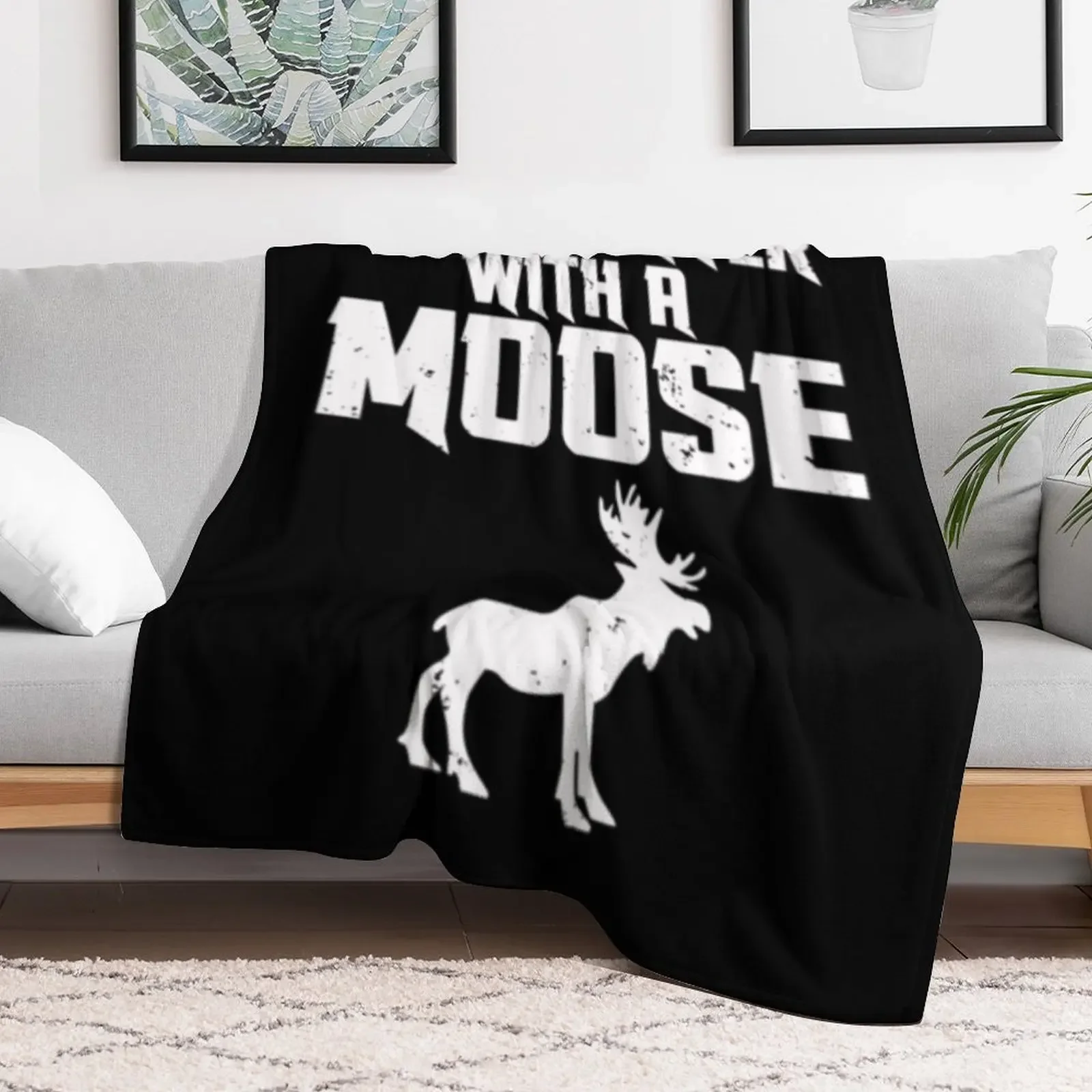 Life Is Better With A Moose Throw Blanket Beautifuls Thin Blankets