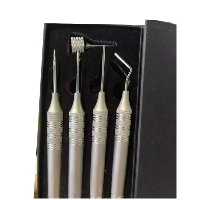 5Pcs/setDental Tooth Extraction Dental Flex Periotome Power Kit Dental Periodontal Instruments Tool