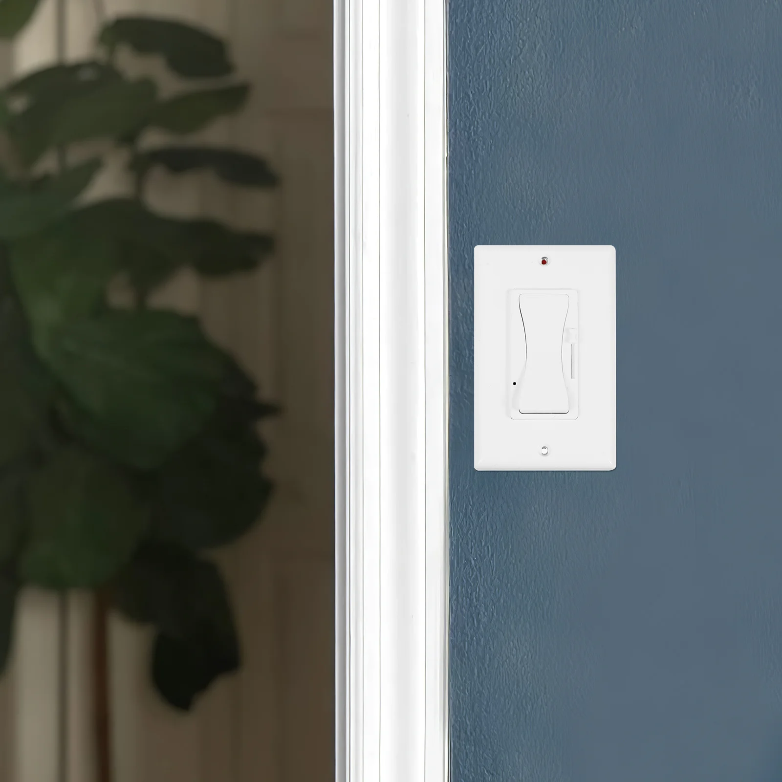 

Led Dimmer Switch Wall Mounted For Incandescent Halogen Lights Dimming Control Home Lighting Dimmer Light