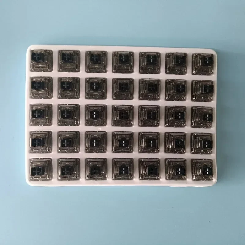 

GATERON INK V2 Black Wall Stem Linear 60g Force Customized Hot Swap DIY 5pin Gaming Mechanical Keyboard Switch