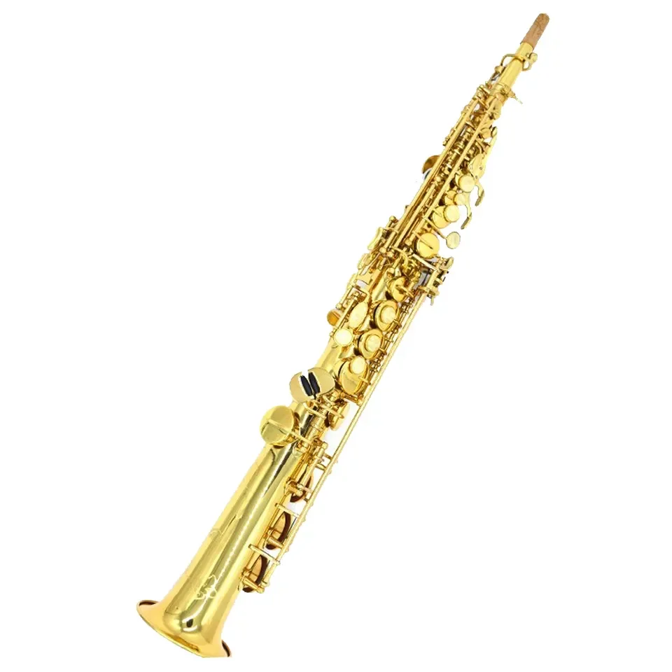 

Professional Good Price Bb Soprano Saxophone Instrument