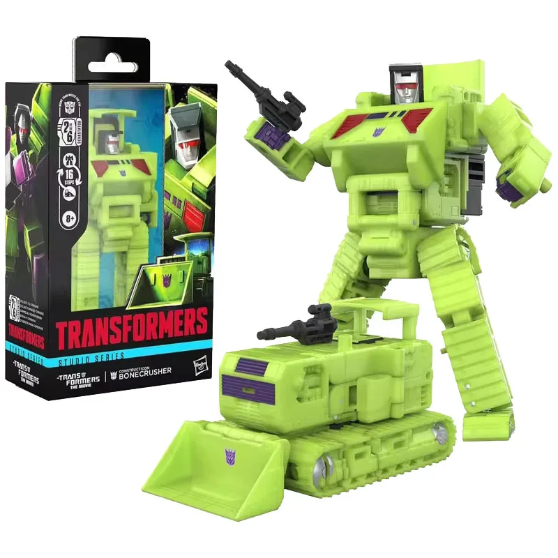 Hasbro Original Transformers Studio Series Formers Hook Long Haul Action Figure Toys for Boys Girls Gift Collectible Ornaments