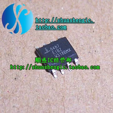 10pieces  ISL8487EIBZ 8487EIBZ ISL8487 SOP8 RS485 IC