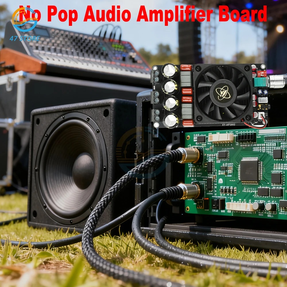 XY-AP3002 Hi-Fi Aud… - image