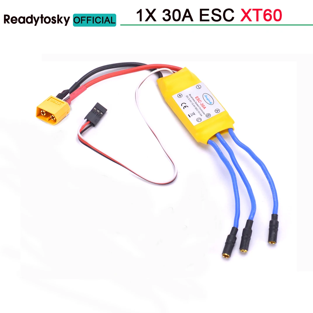 Micro Servo Hélice para Helicóptero RC, Avião de Asa Fixa, A2212, 2212, 1400KV, 2200KV, 30A, ESC, SG90, 9G, 6 