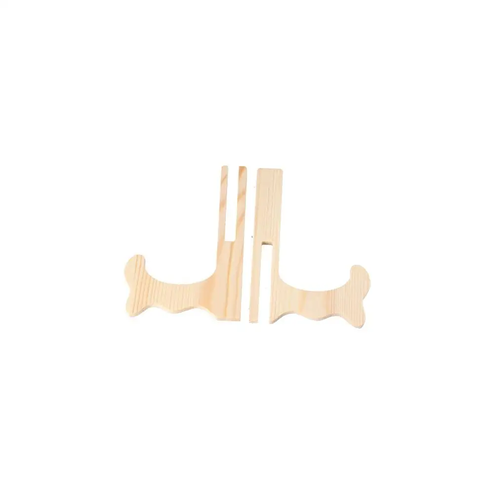 Durável 1 pçs decorativo chá bolo prato rack de armazenamento decoração para casa expositor rack cavalete placa exibição titular