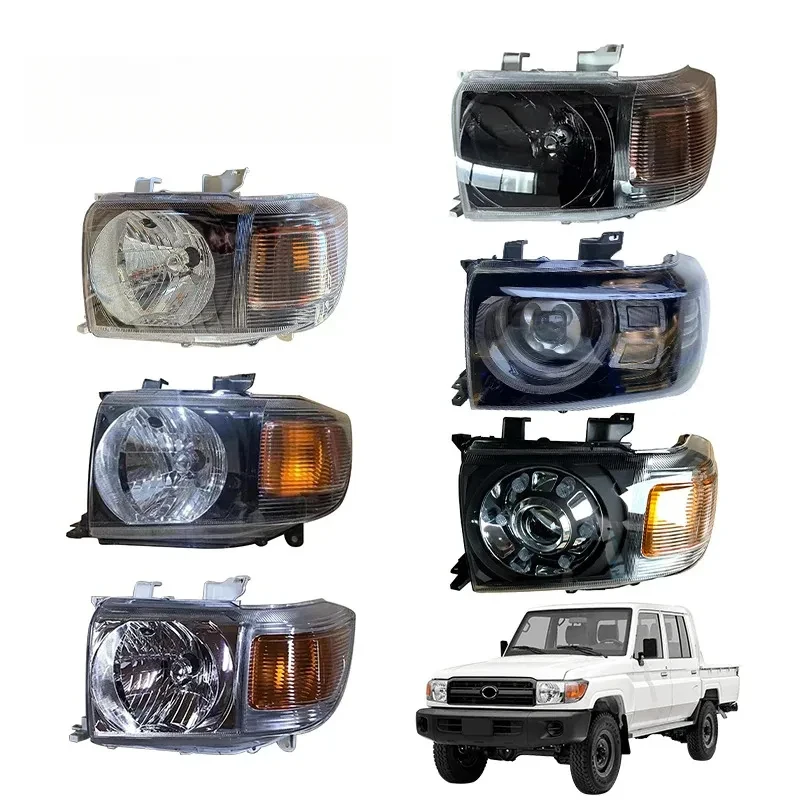 Распродажа от производителя: Комплект для рестайлинга кузова Maictop Hot Sell Auto Parts Body Facelift для моделей серии LC