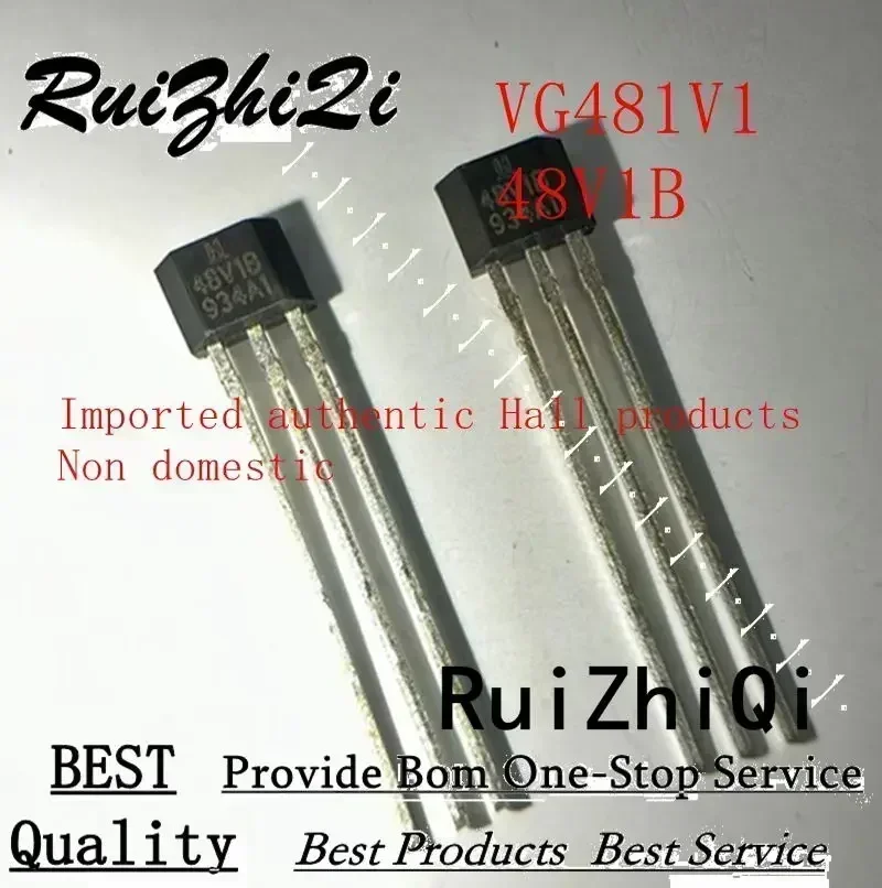 10PCS/LOT VG481V2 481V2B VG481V1 481V1B SS496B 496B SS496 SS496A 496A SS495B 495B SS495 SS495A 495A Authentic Hall sensor SIP
