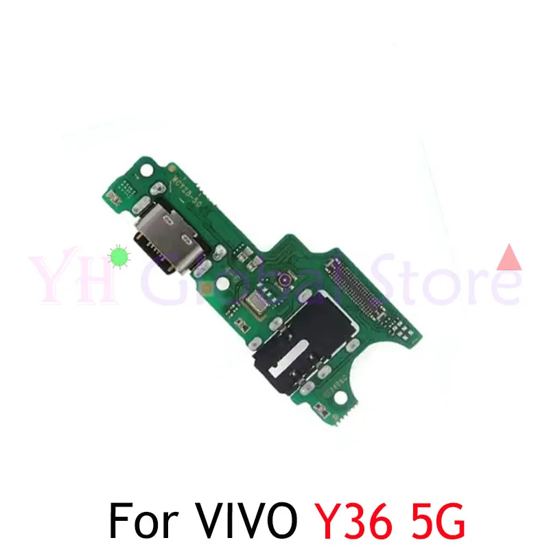 For VIVO Y20 Y30 Y36 Y50 Y20i Y20S Y36i Y51 Dec 2020 USB Charging Dock Connector Port Board Flex Cable Repair Parts