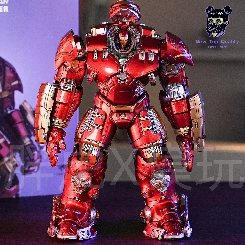 

Comicave Marvel The Avengers Iron Man Mk44 Hulkbuster Collection Anime Action Figures Alloy Model Toy For Collectable Gift