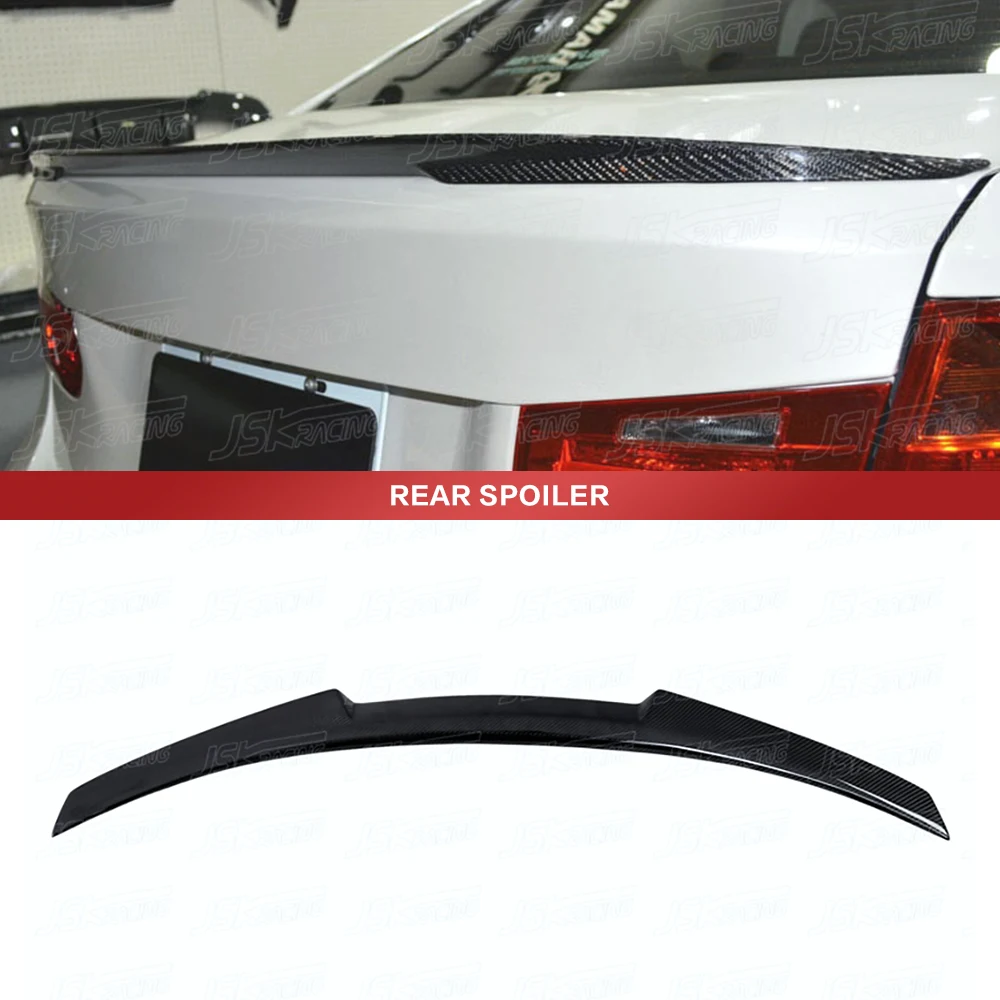 Real Carbon Fiber Rear Spoiler For Bmw 3 Series F30 F35 M3 2013-2016