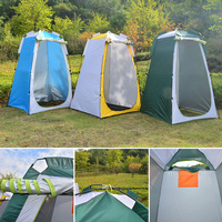 Portable Outdoor Tent Privacy Camping Shower Toilet Changing Room Waterproof UV Protection Beach Folding Bathing Pop Up Tent