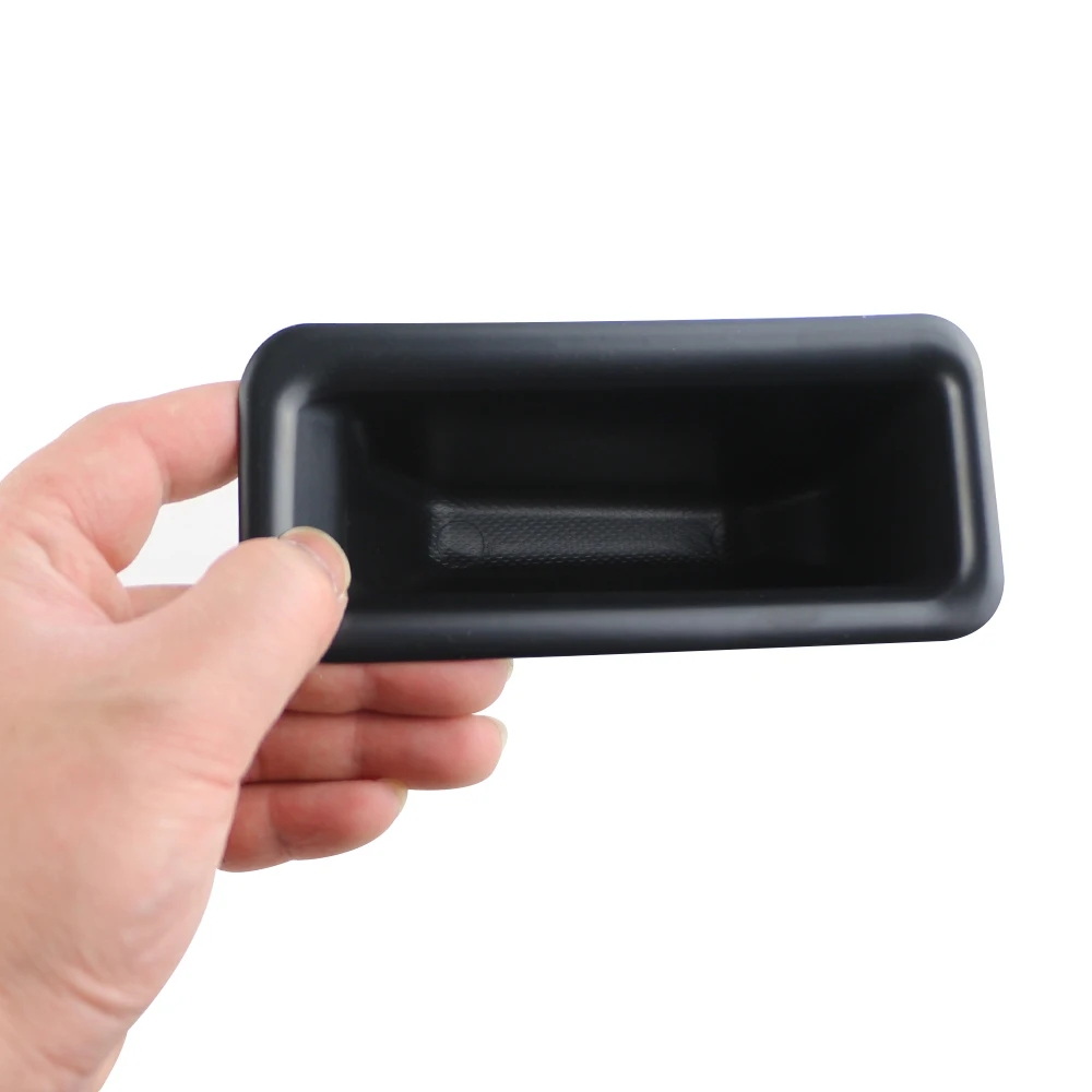 Picture 5: ABS Door Storage Box for Ford Explorer 2011- 2022 Inner Handle Armrest Container Bin Cup Car Organizer