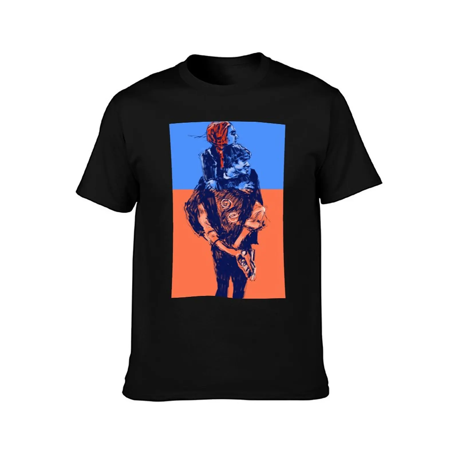 Eternal Sunshine of The Spotless Mind T-Shirt Plus Size Loose Short Sleeve Top T-Shirt