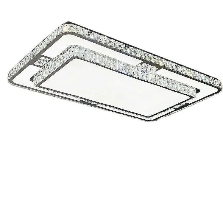 

Living room crystal ceiling light main light headlight modern simple atmosphere Internet celebrity light luxury
