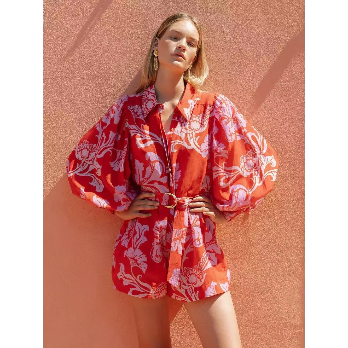 

Женский свободный повседневный льняной комбинезон с завязками Bubble Sve, удобные брюки Seven Nine, облегающие брюки со средней талией