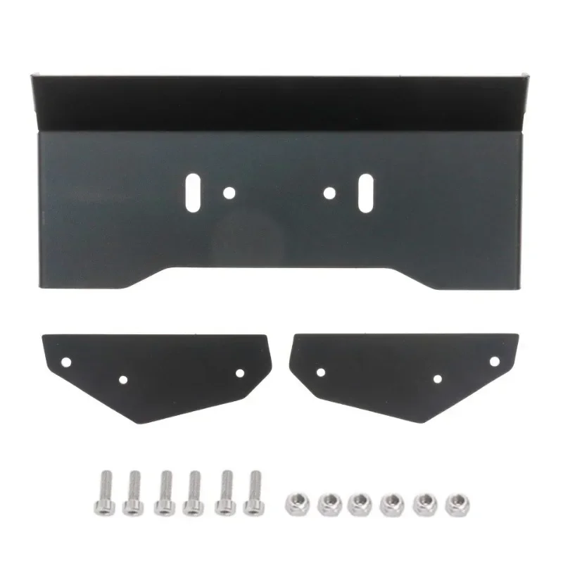 

Racing 1/10 RC Truck Car Aluminum Rear Wing Car Spoiler for Tamiya Hotshot II Upgrades Parts Accessories